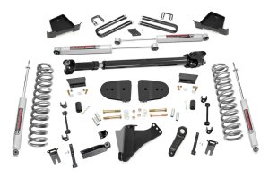 Ford F-350 Super Duty Suspension Lift Kit - Rough Country - 6 Inch Lift Kit - '23-'24 Ford F-350 Super Duty Suspension Lift Kit - Rough Country - 6 Inch Lift Kit - '23-'24
